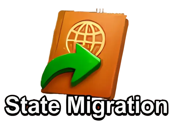 State Migration Cover