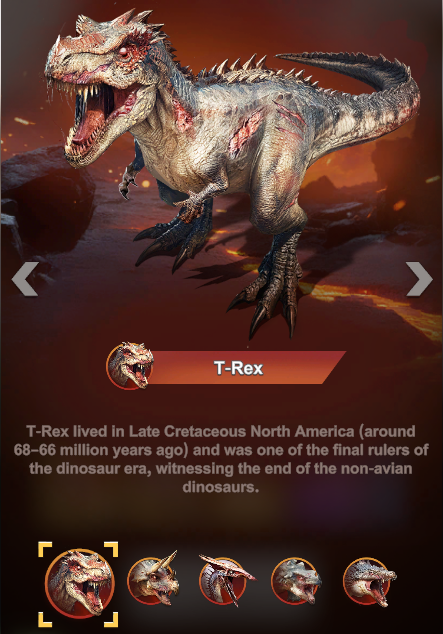 Ancient Dino Bosses