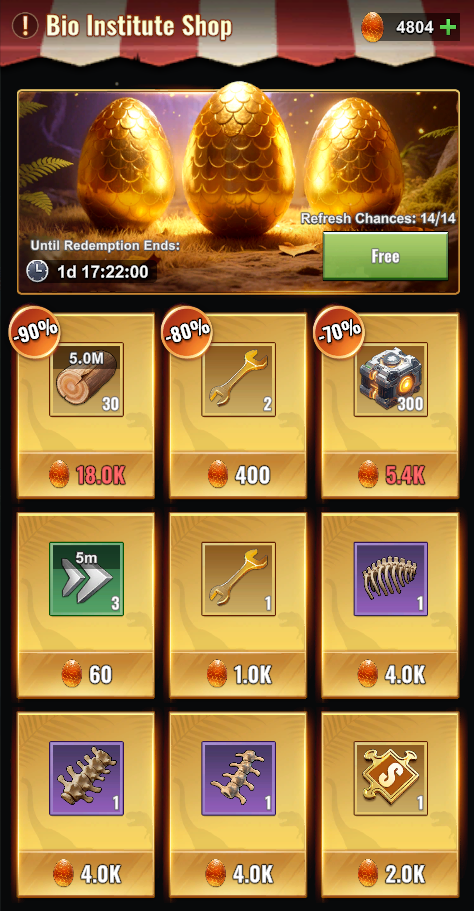 Bio Institute Shop