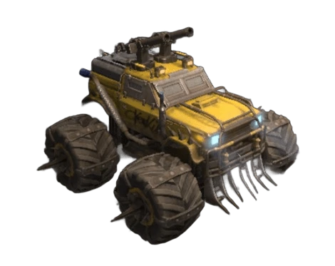 Yellow Buggy