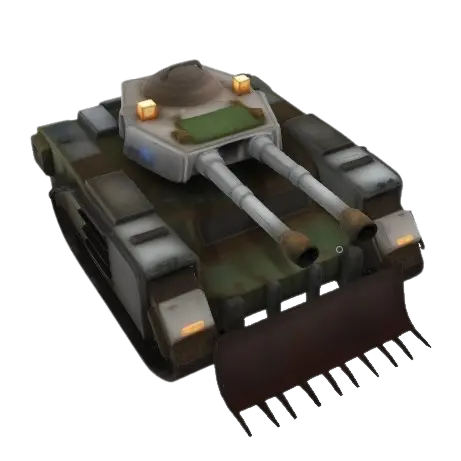 Twin-Barrel Tank